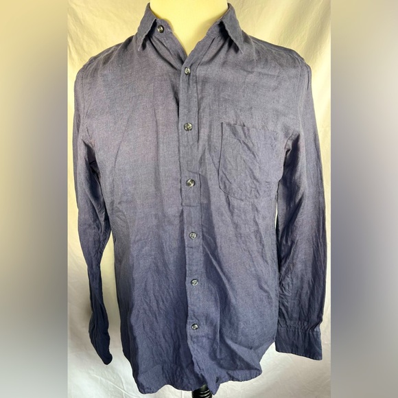 J. Crew Other - J. CREW Irish Linen Shirt